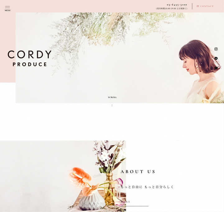 CORDY PRODUCE